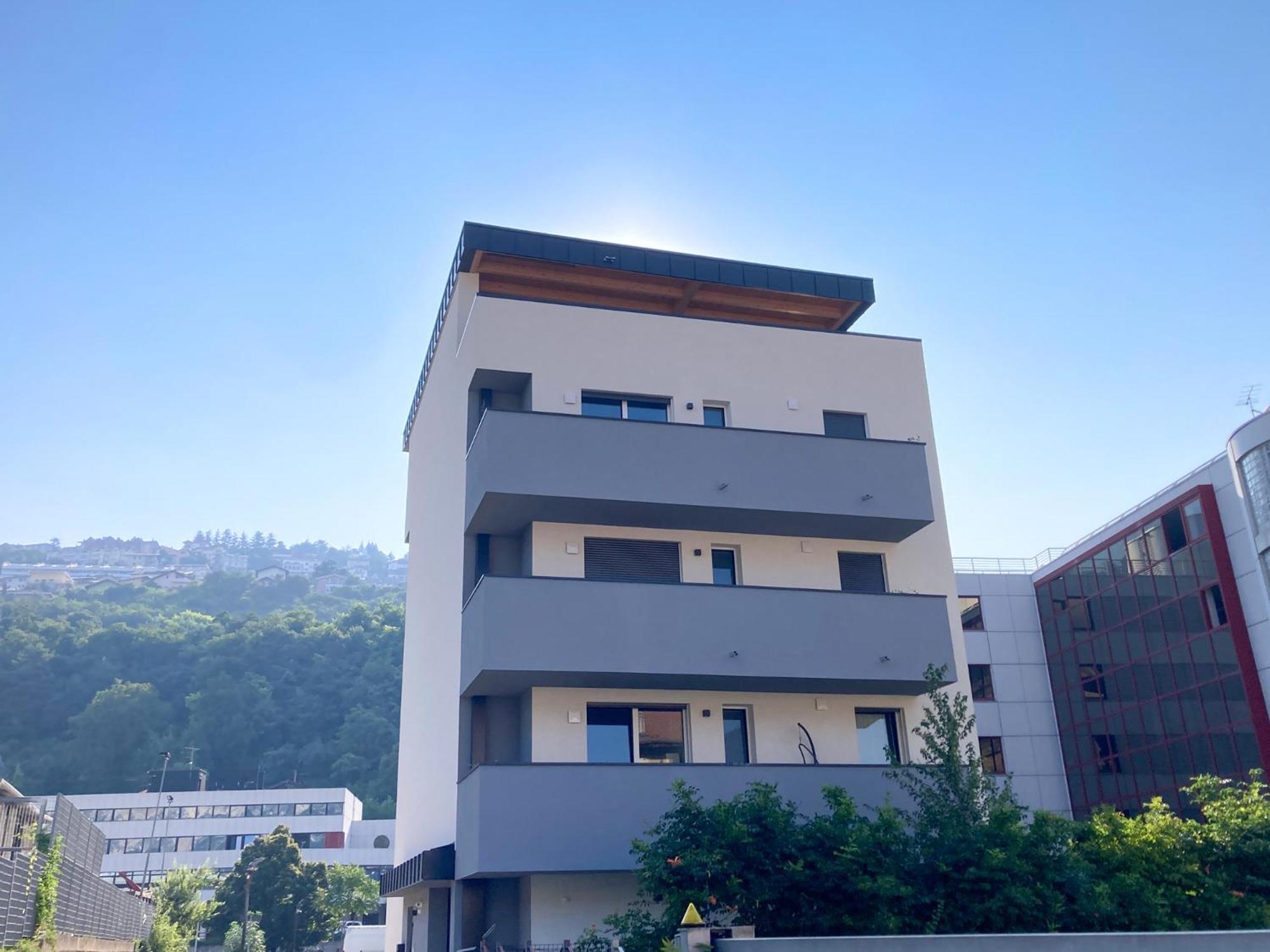 Civetta Blu, Blue Owl Apartments 特伦托 外观 照片