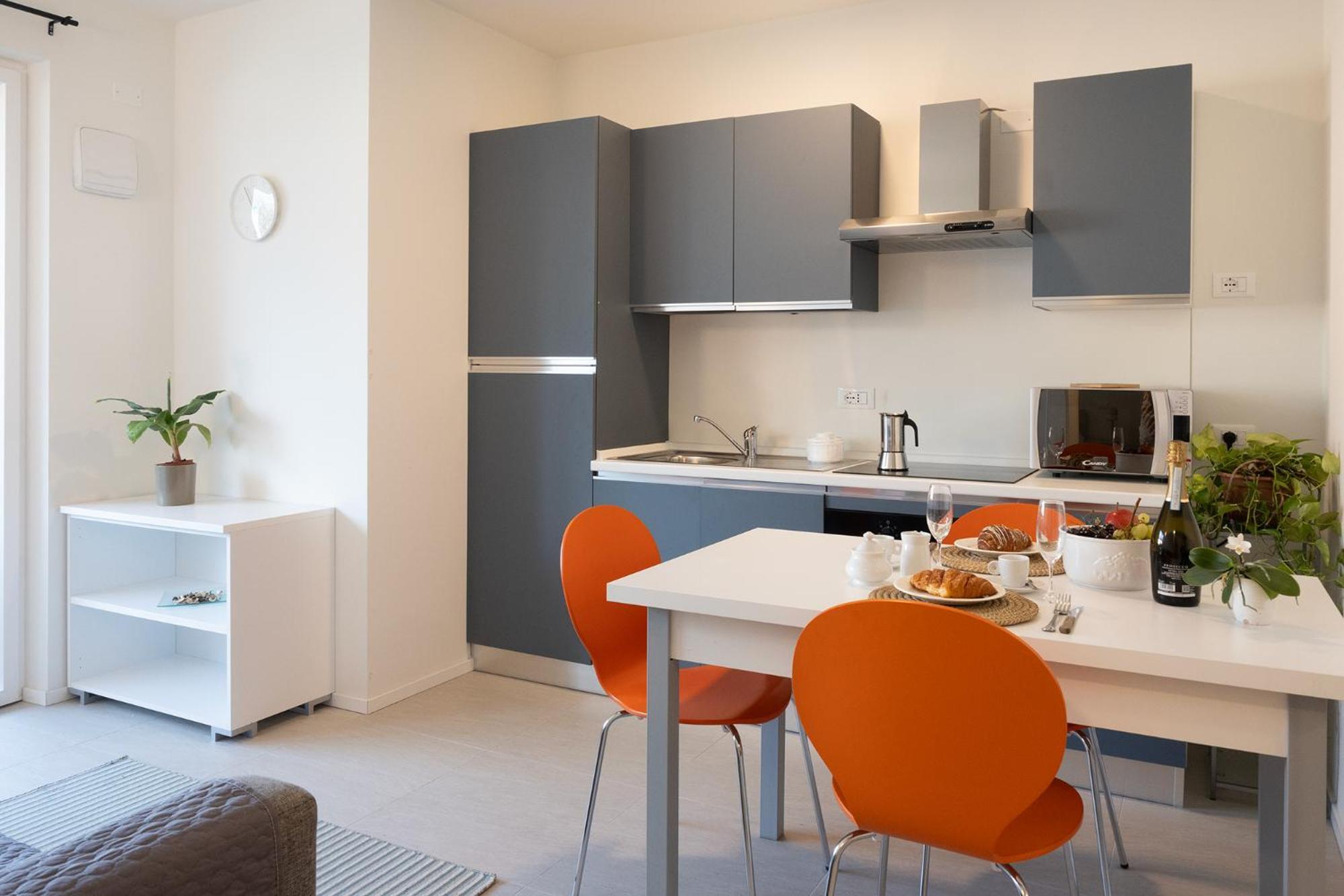 Civetta Blu, Blue Owl Apartments 特伦托 外观 照片