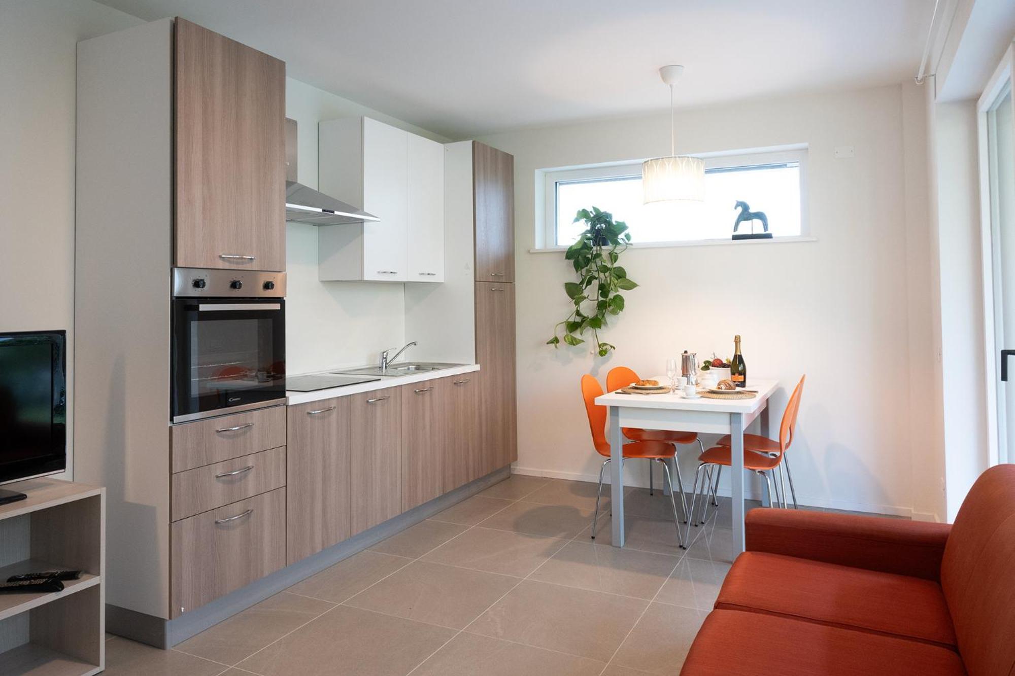 Civetta Blu, Blue Owl Apartments 特伦托 外观 照片