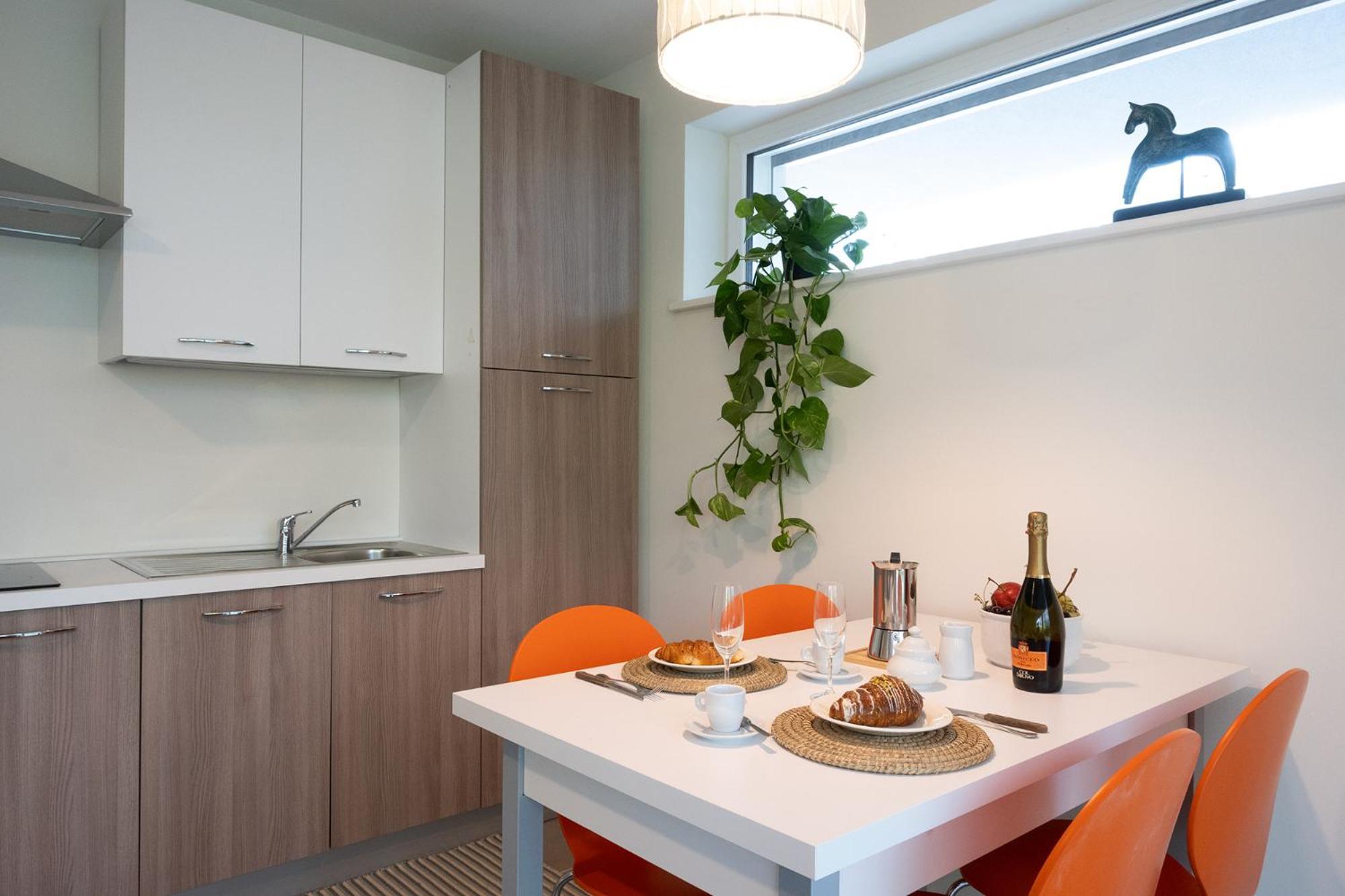 Civetta Blu, Blue Owl Apartments 特伦托 外观 照片