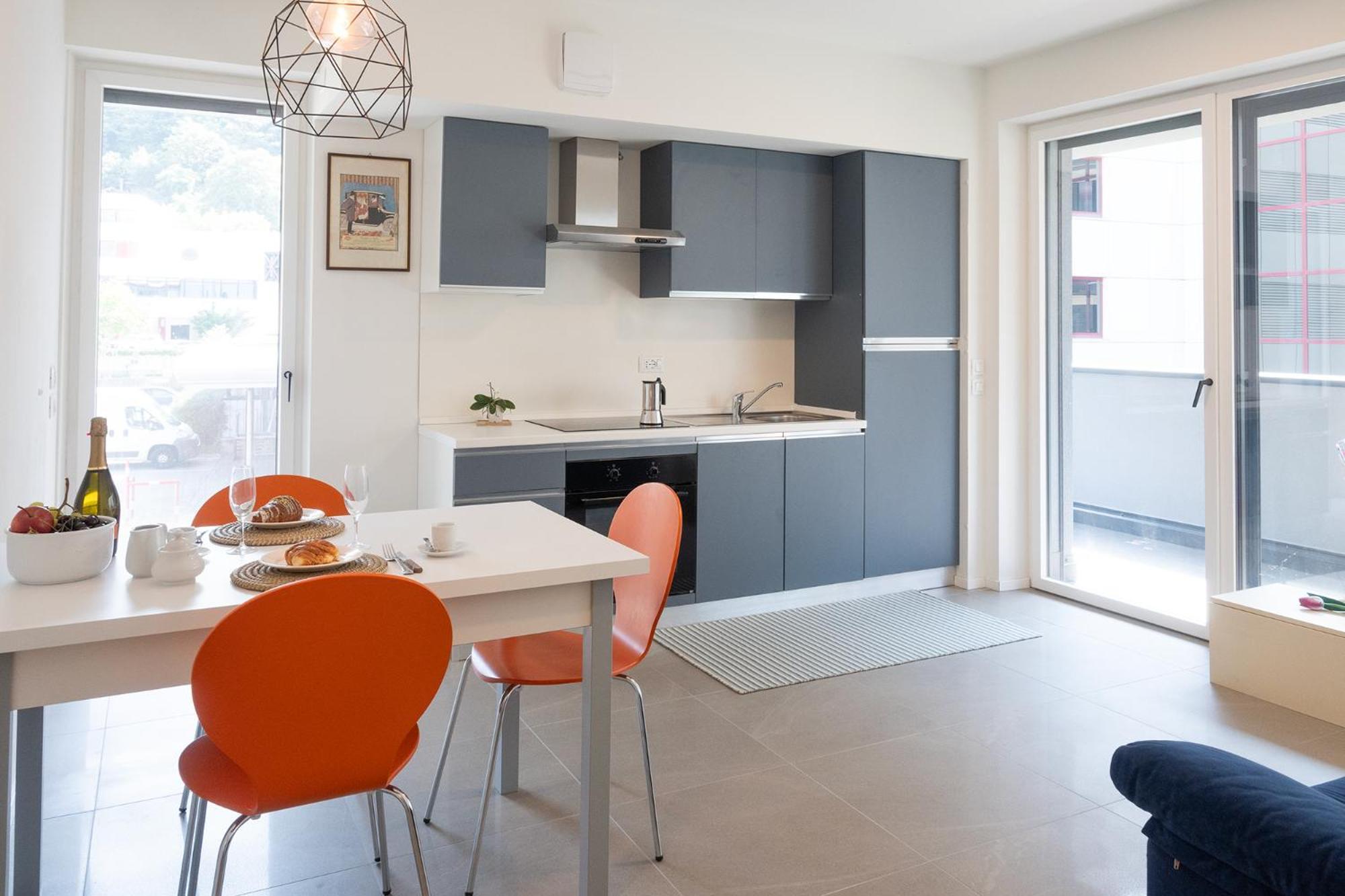 Civetta Blu, Blue Owl Apartments 特伦托 外观 照片